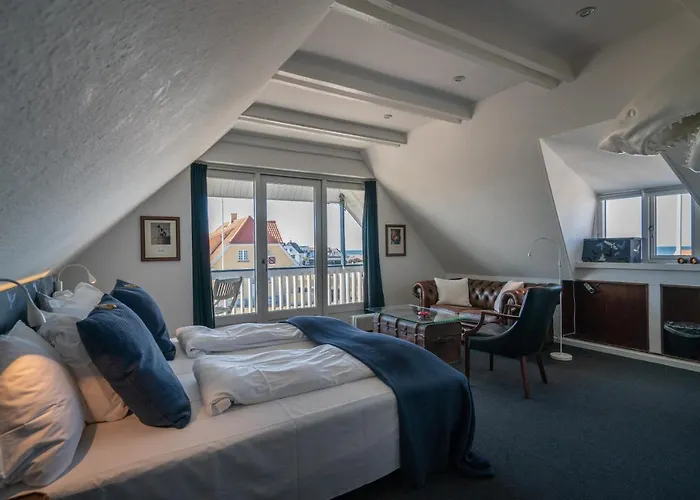 מלון Klitmoller Hotel Klitmøller